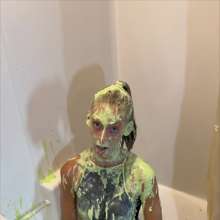Slimed Models: Justine Slimed for the First Time