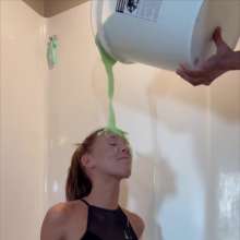 Slimed Models: Brand New Model's First Time, Now Live on Patreon!
