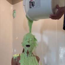 Slimed Models: Justine Slimed for the First Time