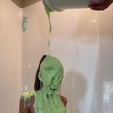 Slimed Models: Brand New Model's First Time, Now Live on Patreon!