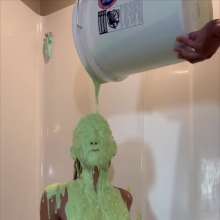 Slimed Models: Justine Slimed for the First Time