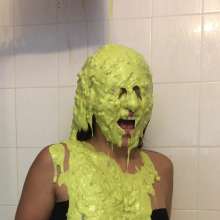 Slimed Models: Karina Nasty Green Slimed