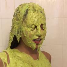 Slimed Models: Karina Nasty Green Slimed