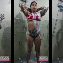Ready2Wam Studio: Karla Gets Wet After Rock Paper Scissors