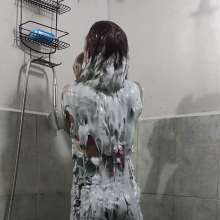 Ready2Wam Studio: Katty Gets Wet after a Messy Game with Viviana
