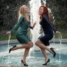 soakher: Dancing in the Rain--Part 2 of 2