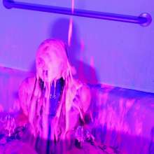 messyhot: Laotian Doll Sammie Baby Slimed in a Shiny Bathing Suit