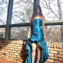 WetlookFashion: Lilith Swims in a Fancy Pageant Dress