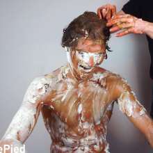 Cutiepied-production: Maisson : Perfect Guy Humiliated with Sweet Food