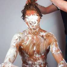Cutiepied-production: Maisson : Perfect Guy Humiliated with Sweet Food