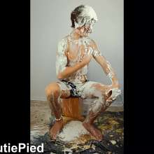 Cutiepied-production: Maisson : Perfect Guy Humiliated with Sweet Food
