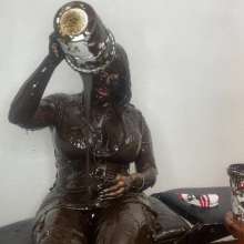 Wam Bagheera Studio: Mary The Sexy Nurse Shows How Messy She Can Be.
