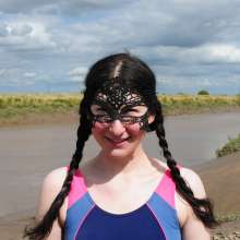 DungeonMasterOne: Maude and Violet Vixen, Tight Sportswear In The Mud!