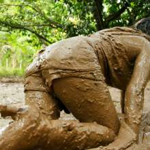 Owen: May Ly Mud Glam in Boots--Photos