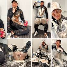 vstyle83: Messy with Nike Tech Fleece