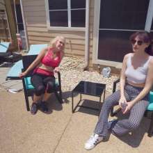 WetlookFashion: Mom and Daughter Hit the Pool Part II