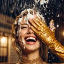 Sleazoid44: More Party Piefights In The Rain