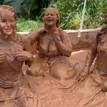 Messygirl: Two New Messygirl Downloads with Anastasia, Mona, Gigi and Amber