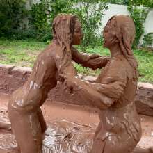 Messygirl: New Messygirl Download: Mud Wrestling Euro Girls