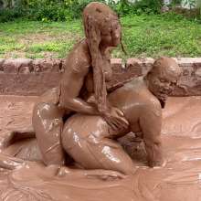 Messygirl: New Messygirl Download: Mud Wrestling Euro Girls