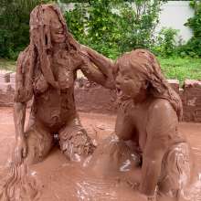 Messygirl: New Messygirl Download: Mud Wrestling Euro Girls