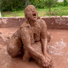 Messygirl: New Messygirl Download: Mud Wrestling Euro Girls