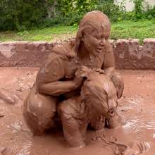 Messygirl: New Messygirl Download: Mud Wrestling Euro Girls