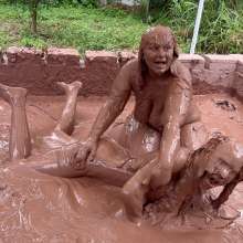 Messygirl: New Messygirl Download: Mud Wrestling Euro Girls