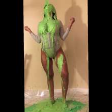 Slimed Models: My All-Time Top Ten Favorite Slimings (Nyp)