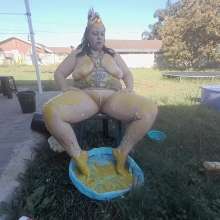 Darkabyss445: My Messy Masturbation
