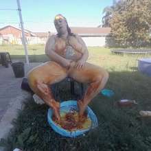 Darkabyss445: My Messy Masturbation