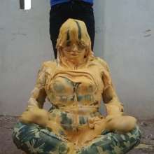 Hikari-Studio-Wam: Nacho Cheese on Hikari's Head
