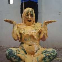 Hikari-Studio-Wam: Nacho Cheese on Hikari's Head