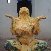 Hikari-Studio-Wam: Nacho Cheese on Hikari's Head