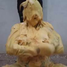 Hikari-Studio-Wam: Nacho Cheese on Hikari's Head