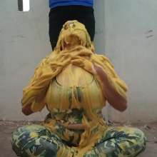 Hikari-Studio-Wam: Nacho Cheese on Hikari's Head