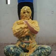 Hikari-Studio-Wam: Nacho Cheese on Hikari's Head
