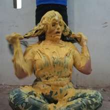 Hikari-Studio-Wam: Nacho Cheese on Hikari's Head
