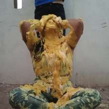 Hikari-Studio-Wam: Nacho Cheese on Hikari's Head