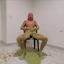RevSlymsford: Naughty Nebula's Mega Sliming: Barefoot, Casual Top + Shorts