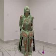 RevSlymsford: Naughty Nebula's Mega Sliming: Barefoot, Casual Top + Shorts