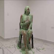 RevSlymsford: Naughty Nebula's Mega Sliming: Barefoot, Casual Top + Shorts