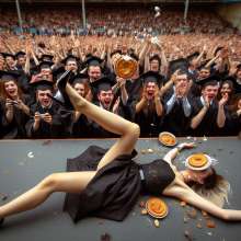 scoobydoo2004ca2003: bad day for a grad more pics