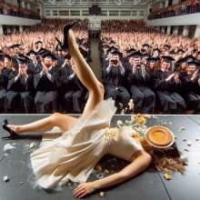 scoobydoo2004ca2003: bad day for a grad more pics