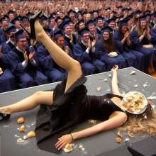 scoobydoo2004ca2003: bad day for a grad more pics