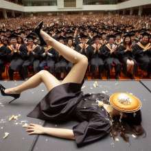 scoobydoo2004ca2003: bad day for a grad more pics