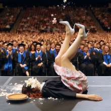 scoobydoo2004ca2003: bad day for a grad more pics