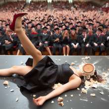 scoobydoo2004ca2003: bad day for a grad more pics