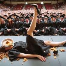 scoobydoo2004ca2003: bad day for a grad more pics