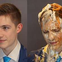 Cutiepied-production: Oscar 4 : Humiliated in Suit